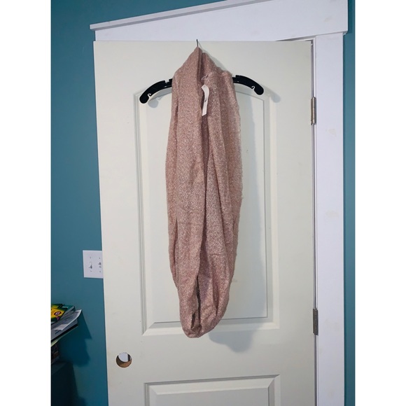 Francescas Pink Infinity Scarf - Picture 2 of 3